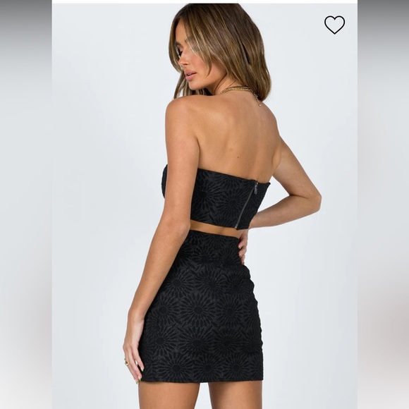 PRINCESS POLLY NWT/Never Worn Cut Out Mini Dress - Picture 3 of 6